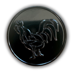 Black Dye Badge