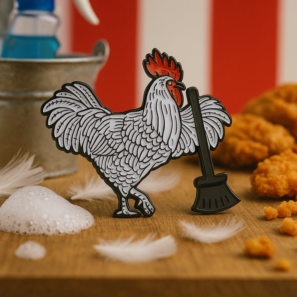 KFC Pin Badges