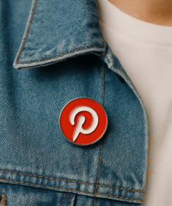 Pintrest Pin Badge