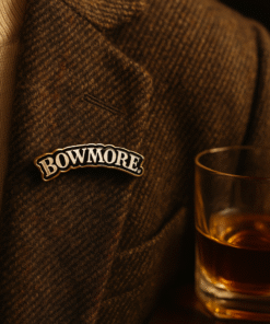Bowmore Pin Badges