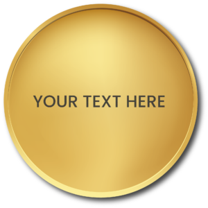 Laser Engraved Badge