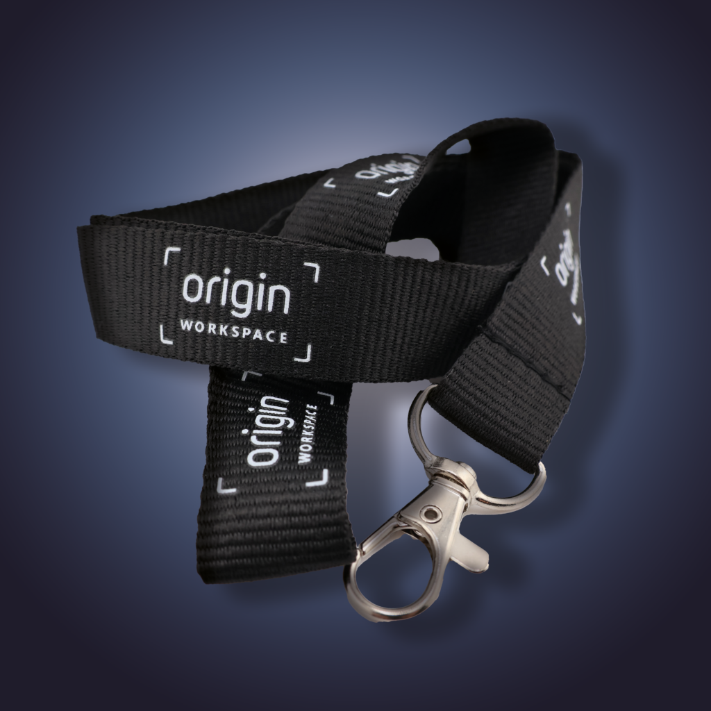 Screen Printed Lanyards