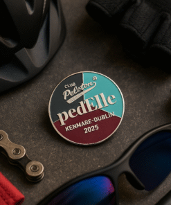 Peleton Pin Badges
