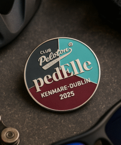Peleton Pin Badges