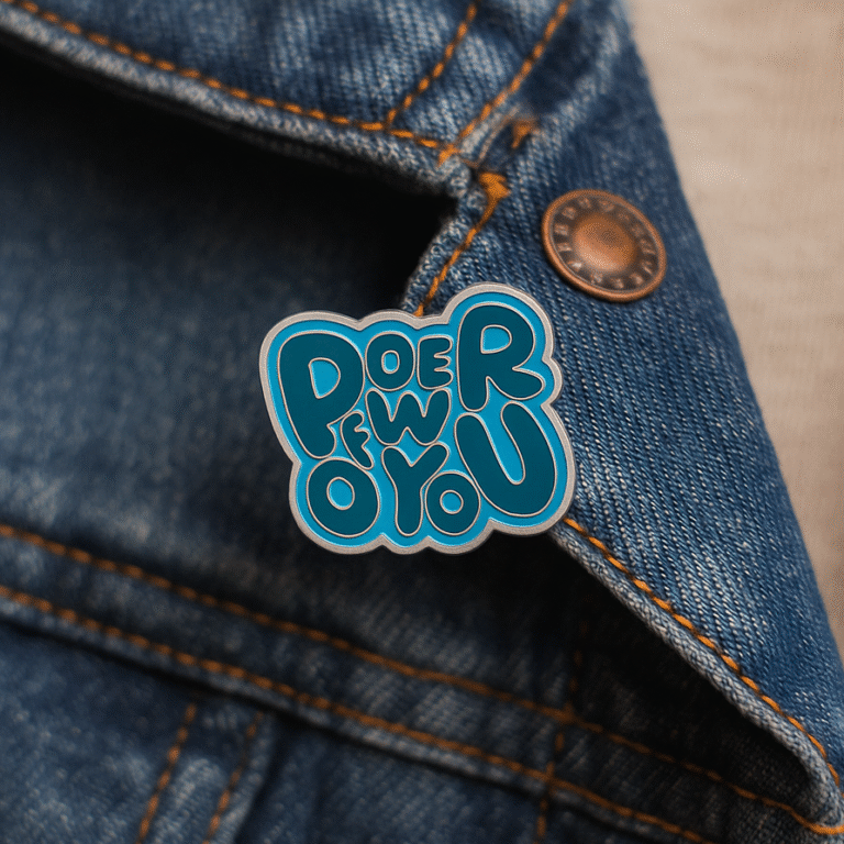 Power of You Pin Badges