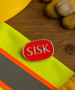 Sisk Pin Badges