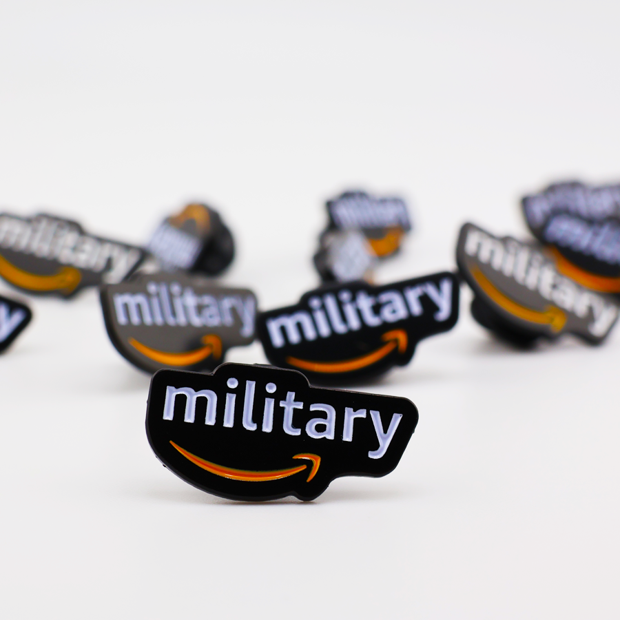 Amazon Soft Enamel Badges