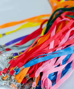 Plain Lanyards