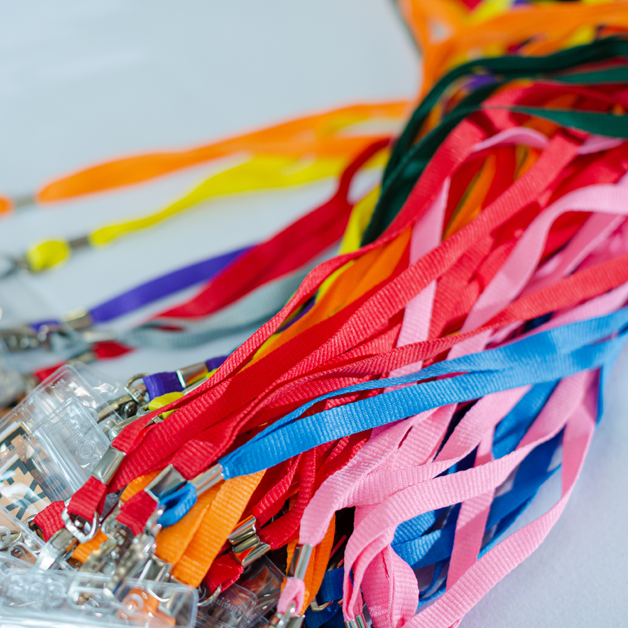 Plain Lanyards