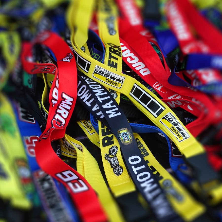 Dye Sublimated Lanyards