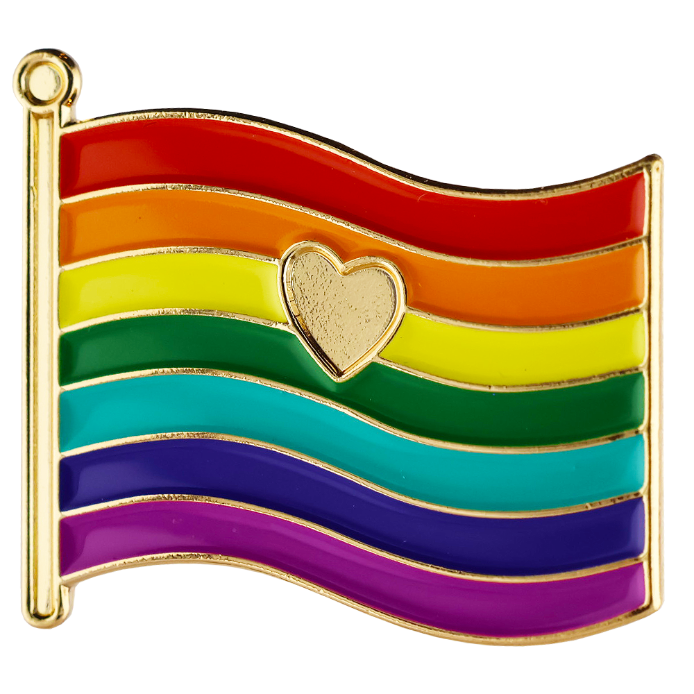 Pride Heart Badge