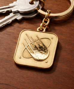 Metal Key Ring