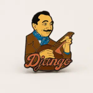 Django Pin Badges