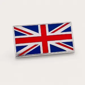 Union Jack Pin Badges