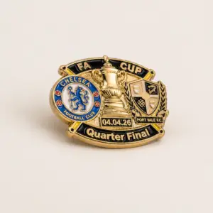 Chelsea 3D Badges