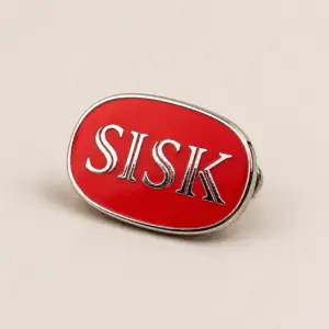 Sisk Pin Badges