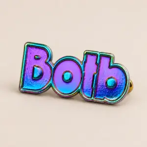 Rainbow Metal Pin Badges