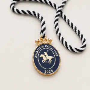Polo Pendant Medals