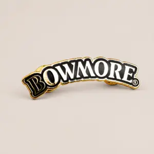 Bowmore Hard Enamel Pin Badge