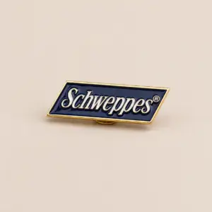 Schweppes Pin Badge