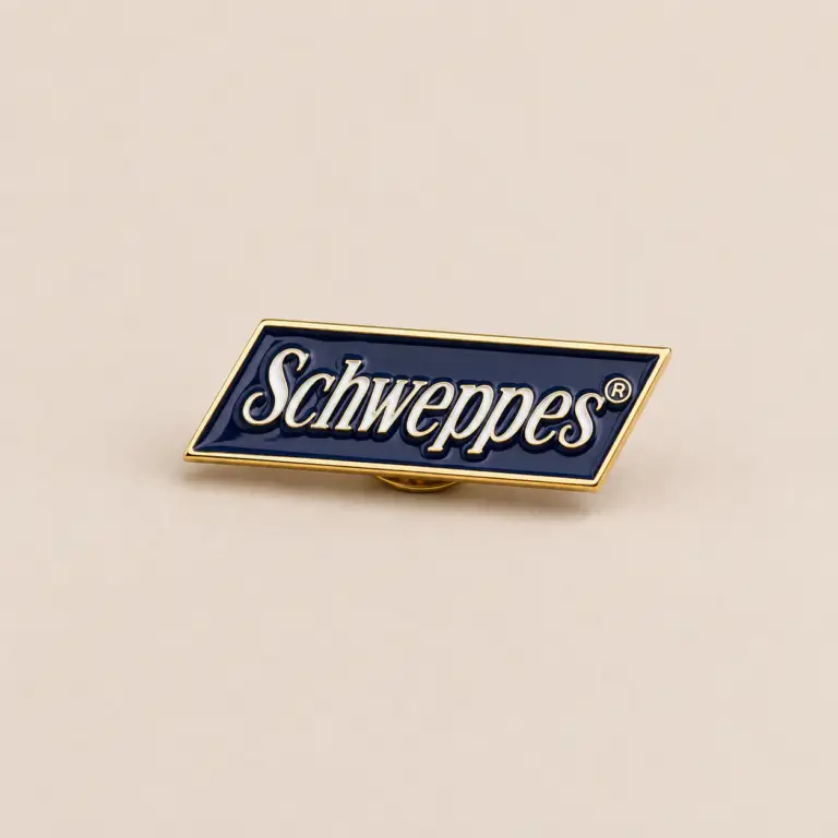 Schweppes Pin Badge